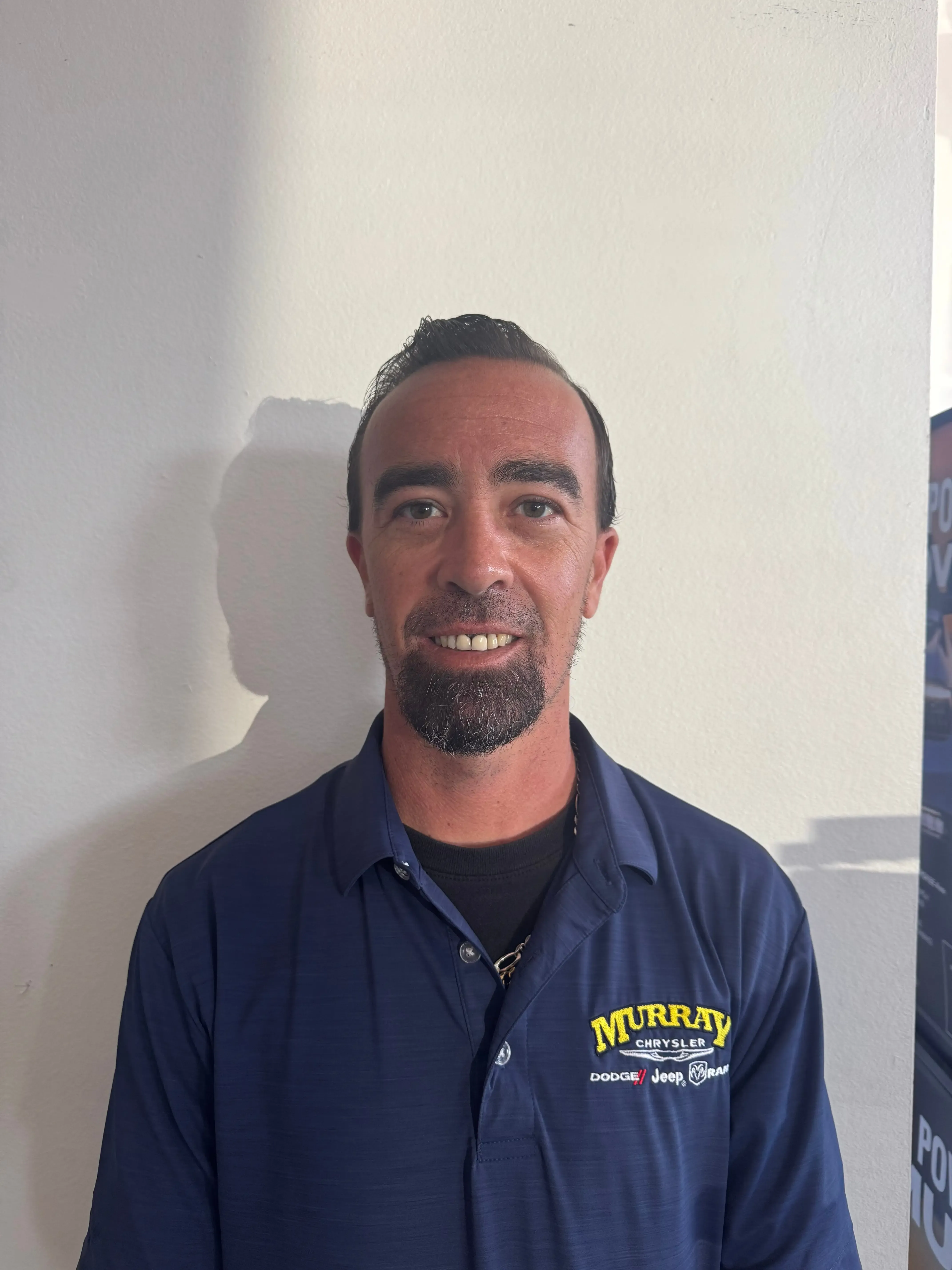 Sales Associate Bryan Peardon in Sales Department at Murray CDJR of Starke