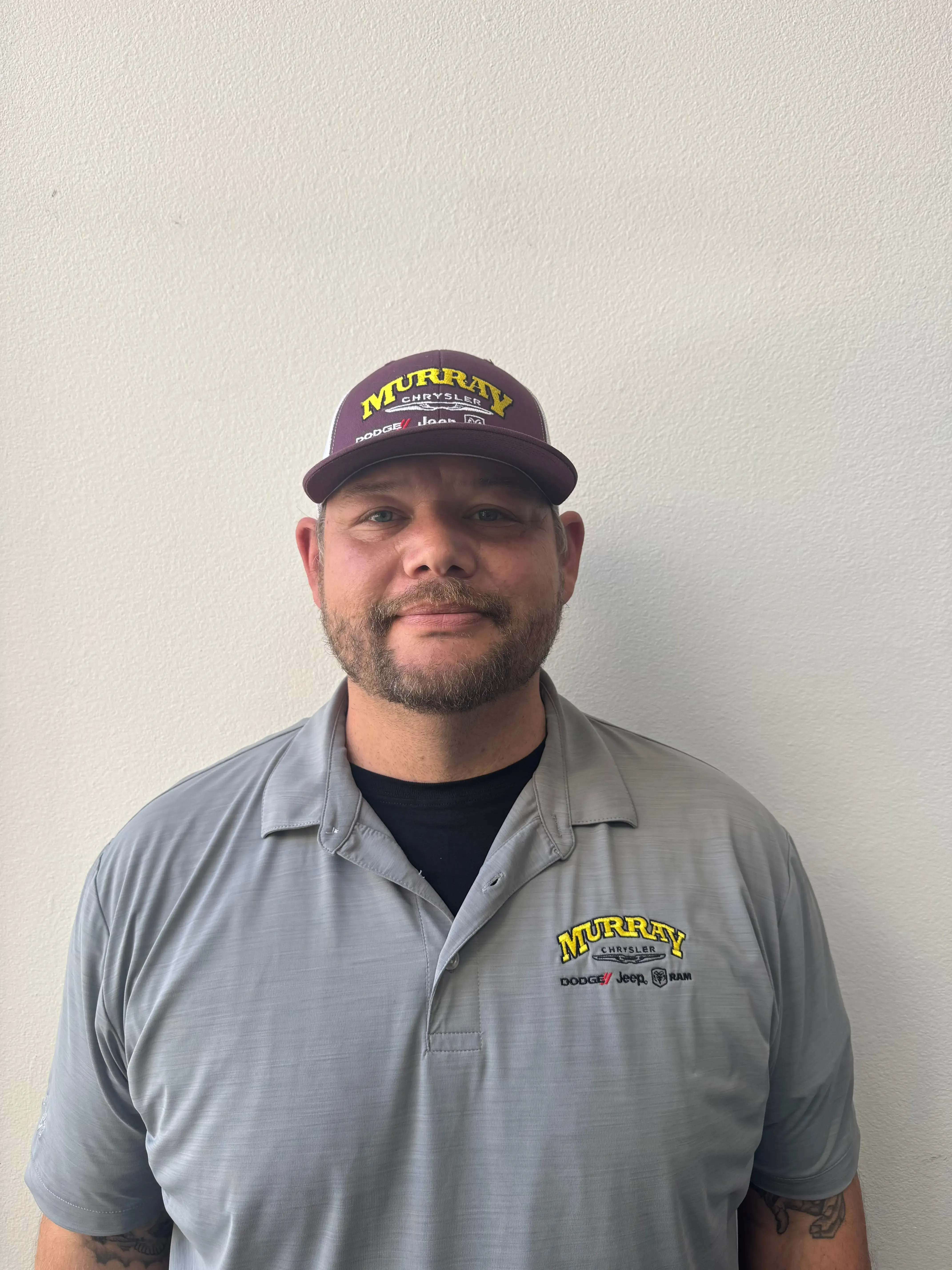 Sales Associate Jack Mylott in Sales Department at Murray CDJR of Starke