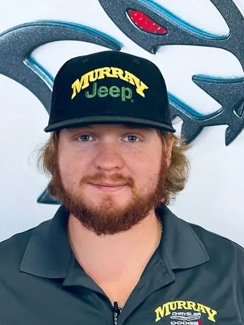 Service Advisor Marshall James in Service at Murray CDJR of Starke