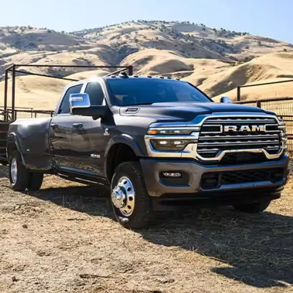 2025 Ram 3500 parked outside in the sun