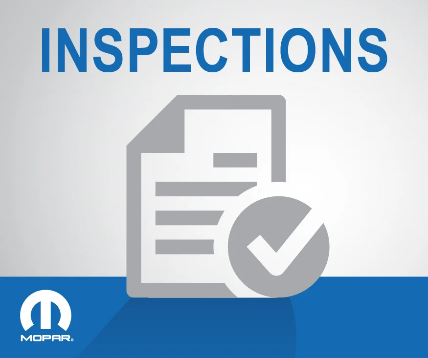 Coupon for Free Multi-Point Inspection 