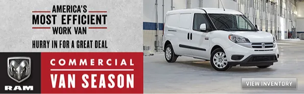 Ram COmmercial Van Season
