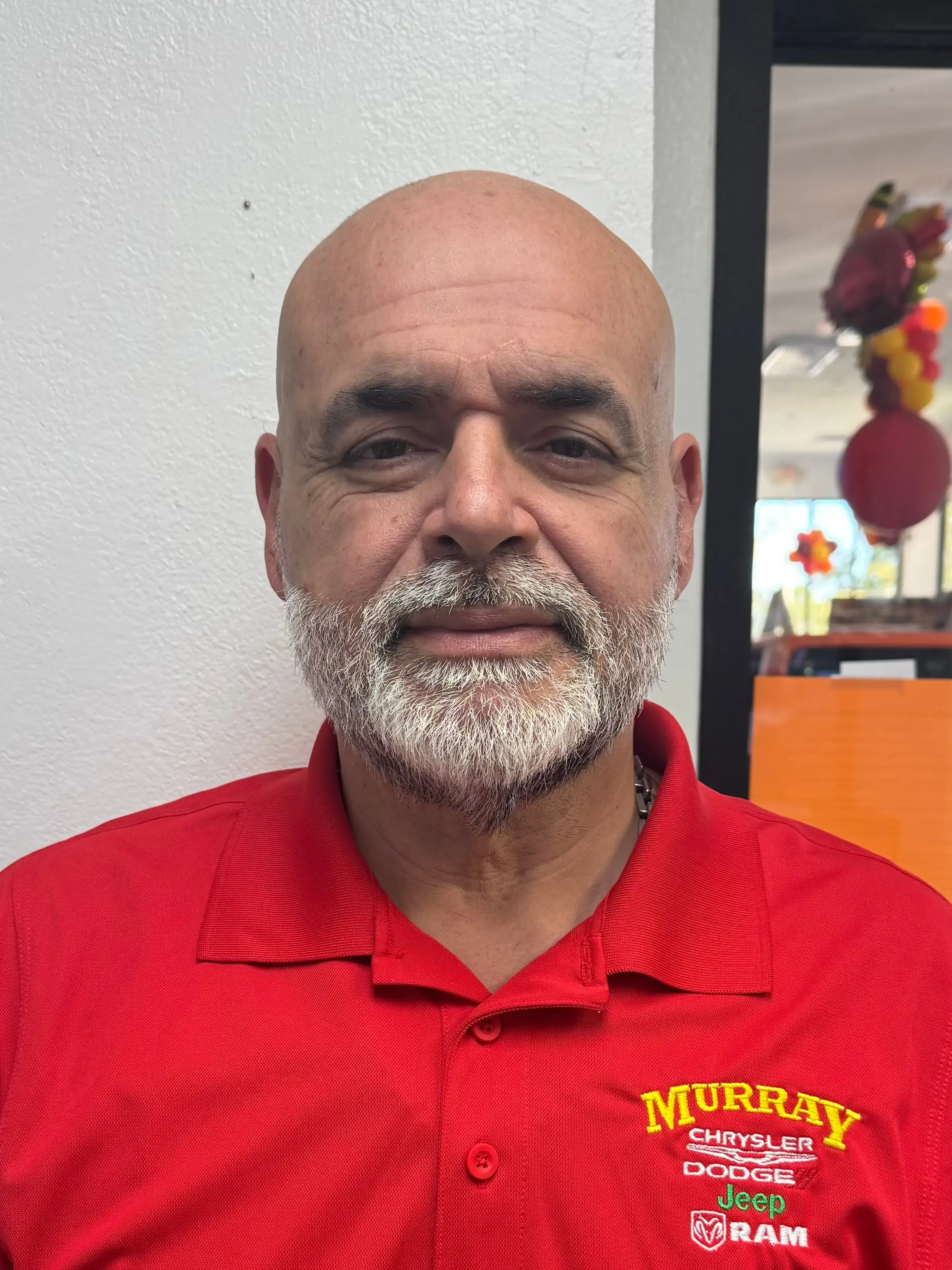 General Manager Juan JD Dominguez in Sales Department at Murray CDJR of Starke