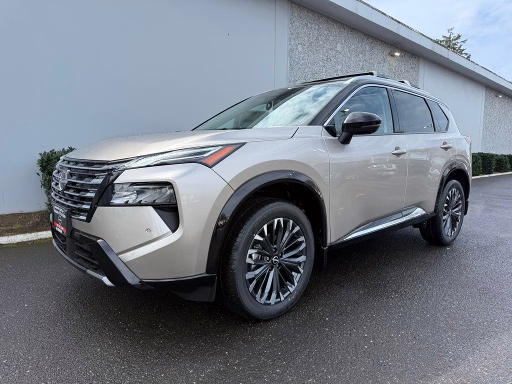 Special offer on 2026 Nissan Rogue 2026 Nissan Rogue Platinum