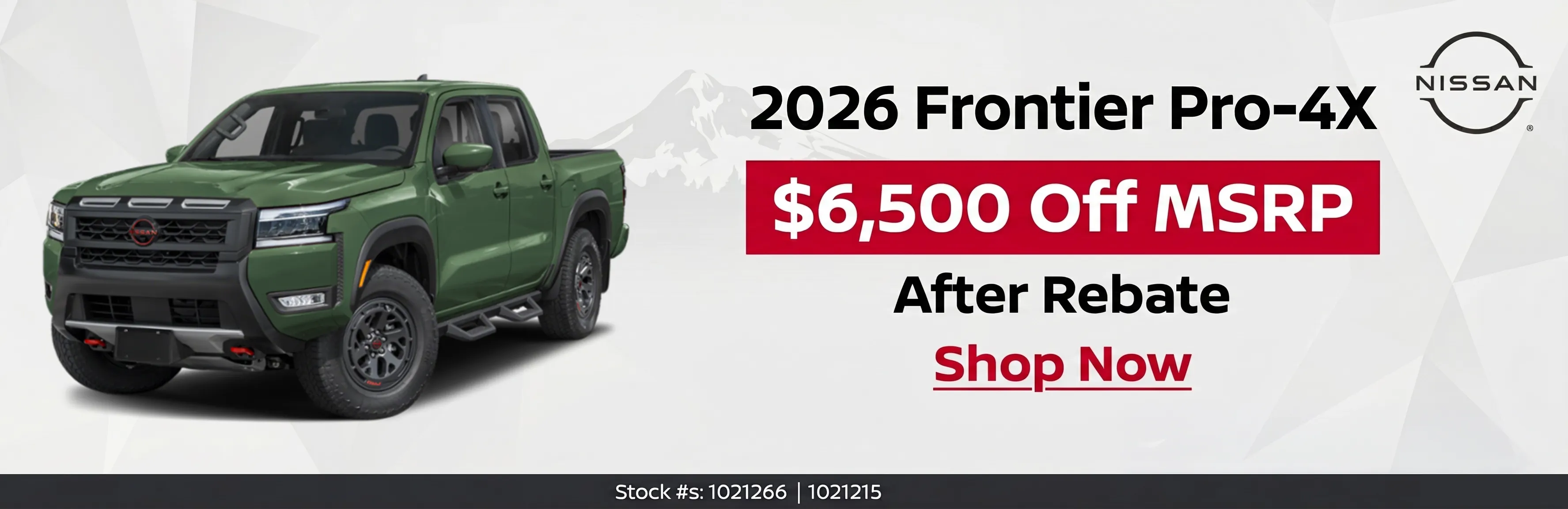 Nissan Frontier PRO-4X For Sale Portland OR