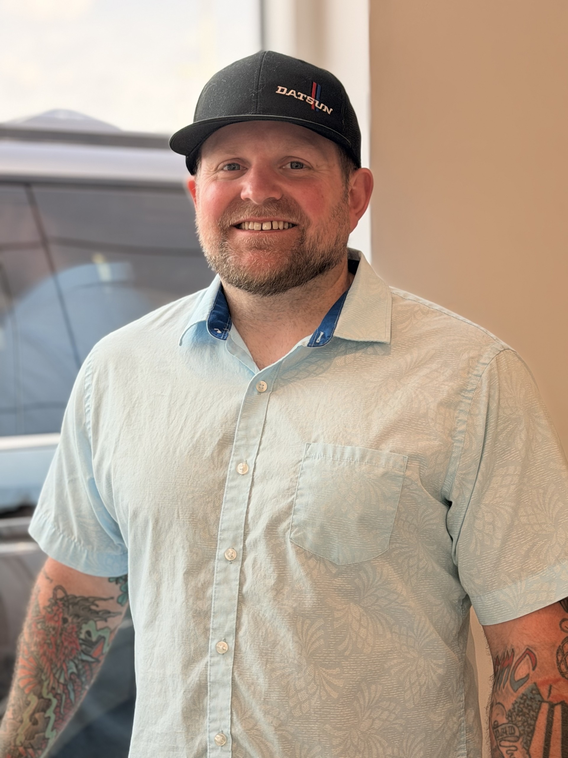Express Service Advisor Jason Hersey in Service Team at Nissan Of Portland