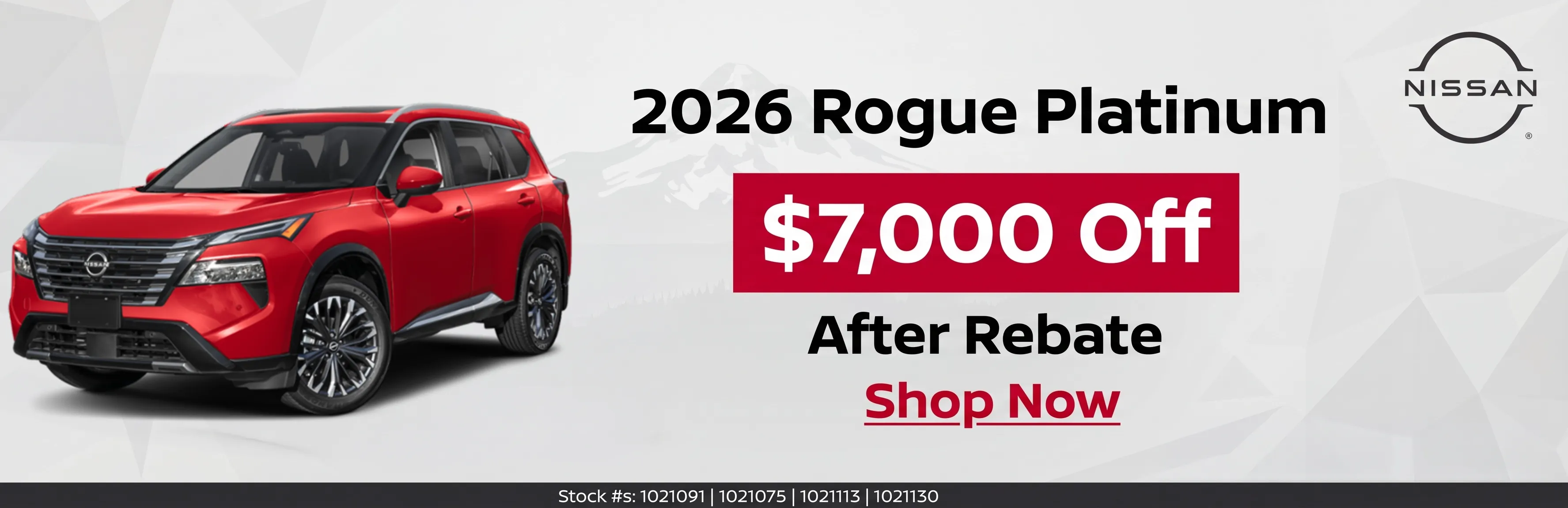 Nissan Rogue Platinum For Sale Portland OR