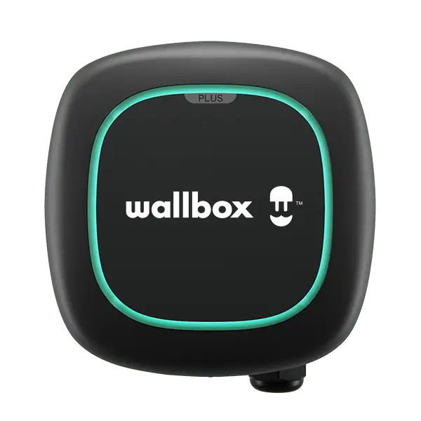 Wallbox Pulsar Plus EV charger front view