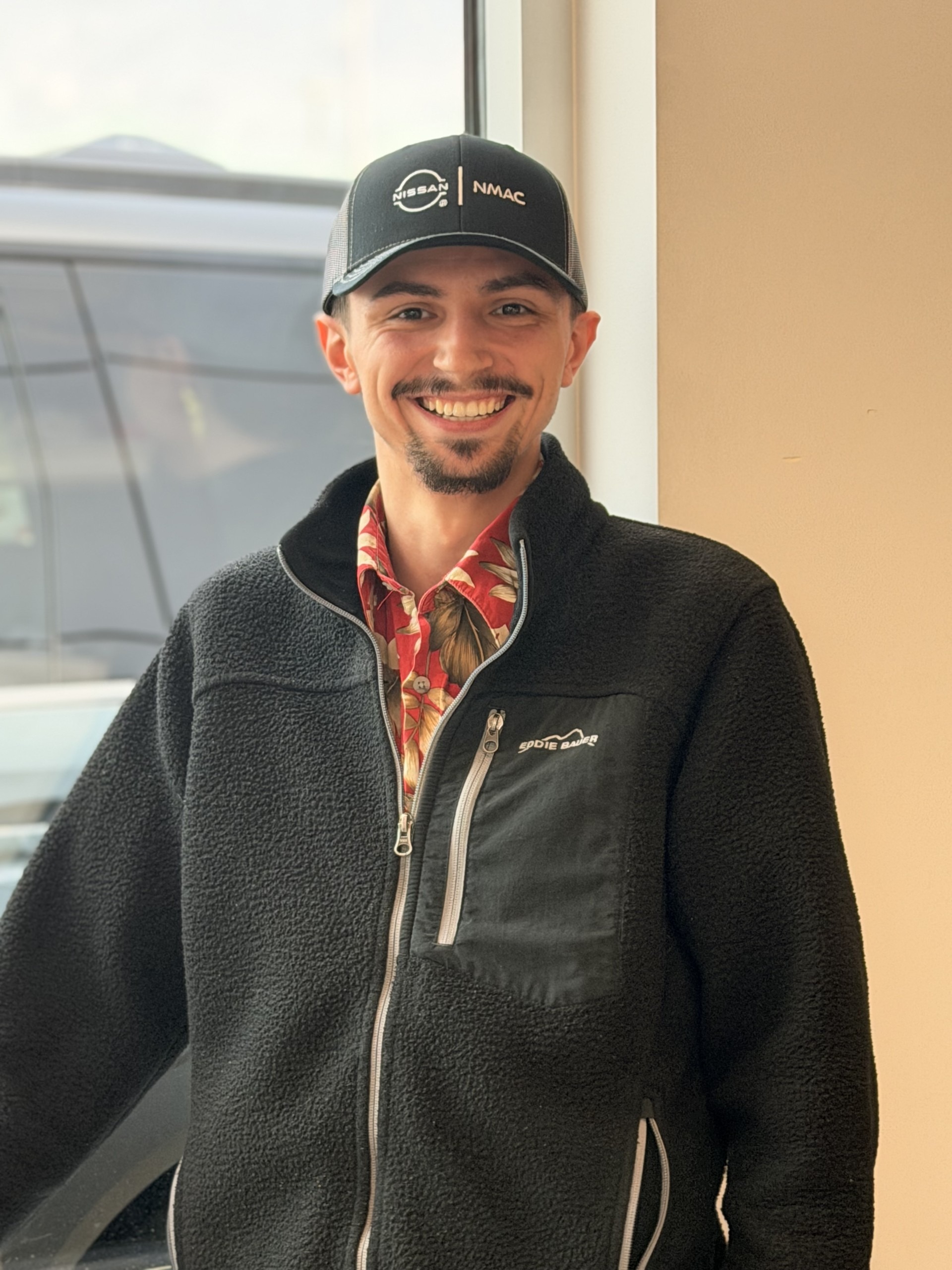 Express Service Advisor Caleb Grendahl in Service Team at Nissan Of Portland