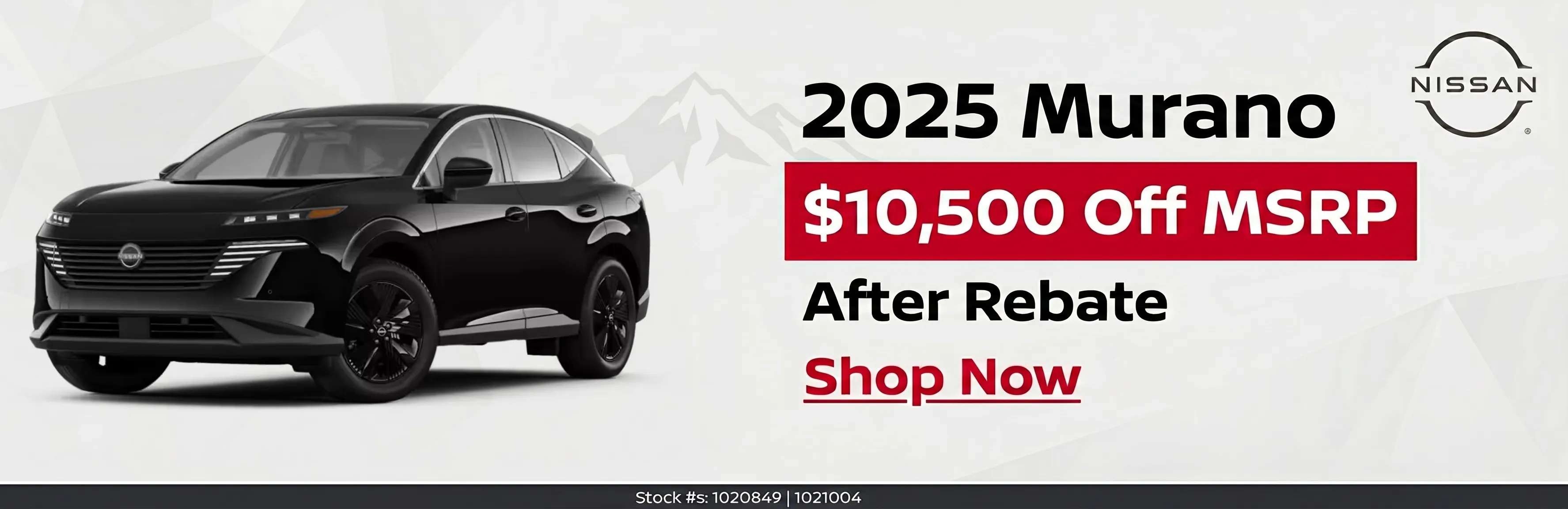 2025 Nissan Murano For Sale Portland OR