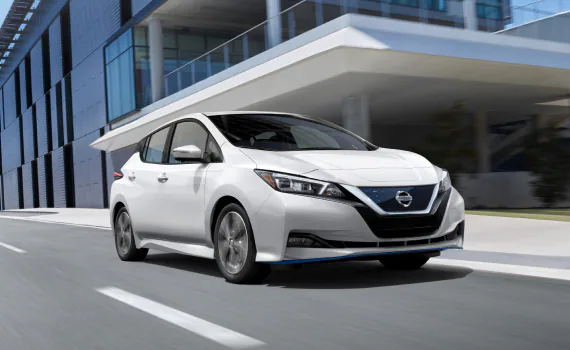 Nissan Certified Pre-Owned Vehicle