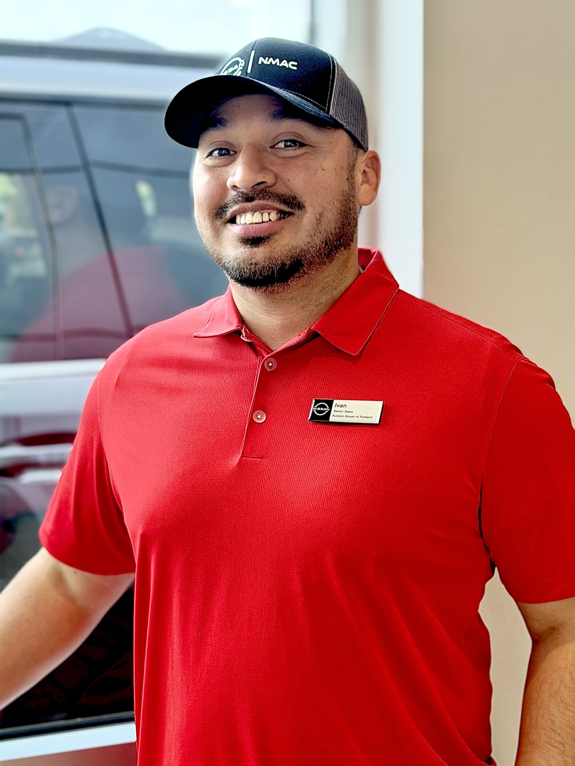 Senior Sales Ivan Cortes Ortega in Sales Team at Nissan Of Portland