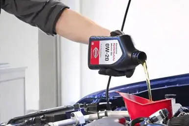 Coupon for A Full Synthetic Oil Change 