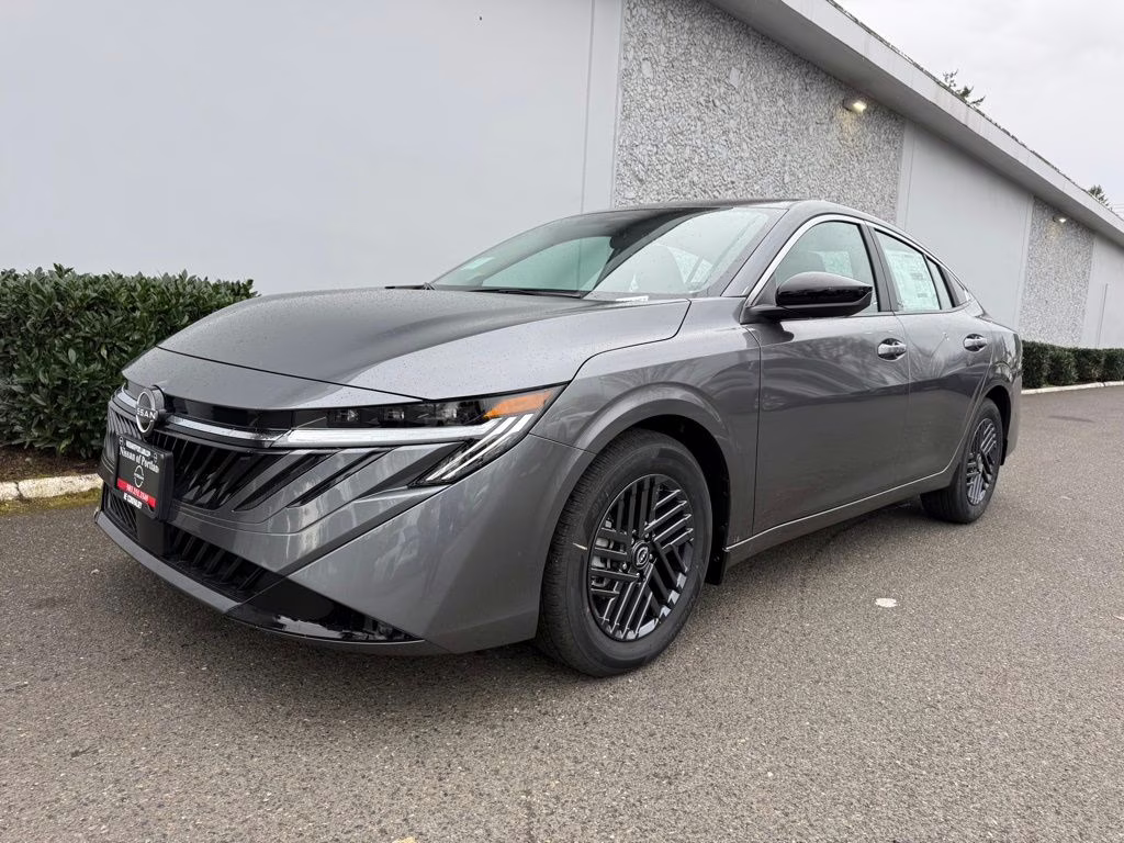 Special offer on 2026 Nissan Sentra 2026 Nissan Sentra SV