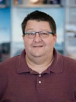 Certified Parts Specialist Butch Rye in Service at Nissan of Rochester