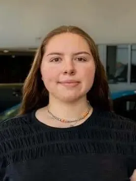 Certified Service Advisor Lena Andersen in Service at Nissan of Rochester