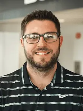 Finance Manager Austin Stoddard in Sales at Nissan of Rochester
