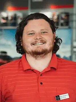 Certified Sales Professional Gavin Christianson in Sales at Nissan of Rochester