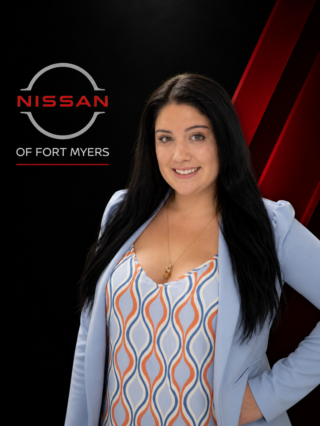 Internet Director Sara Comly in Management Department at Nissan of Fort Myers
