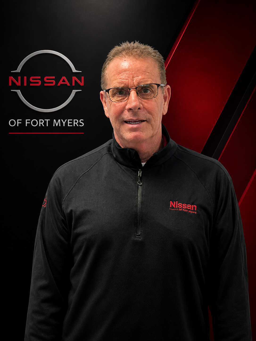 Used Car Director Rick Rhodes in Management Department at Nissan of Fort Myers
