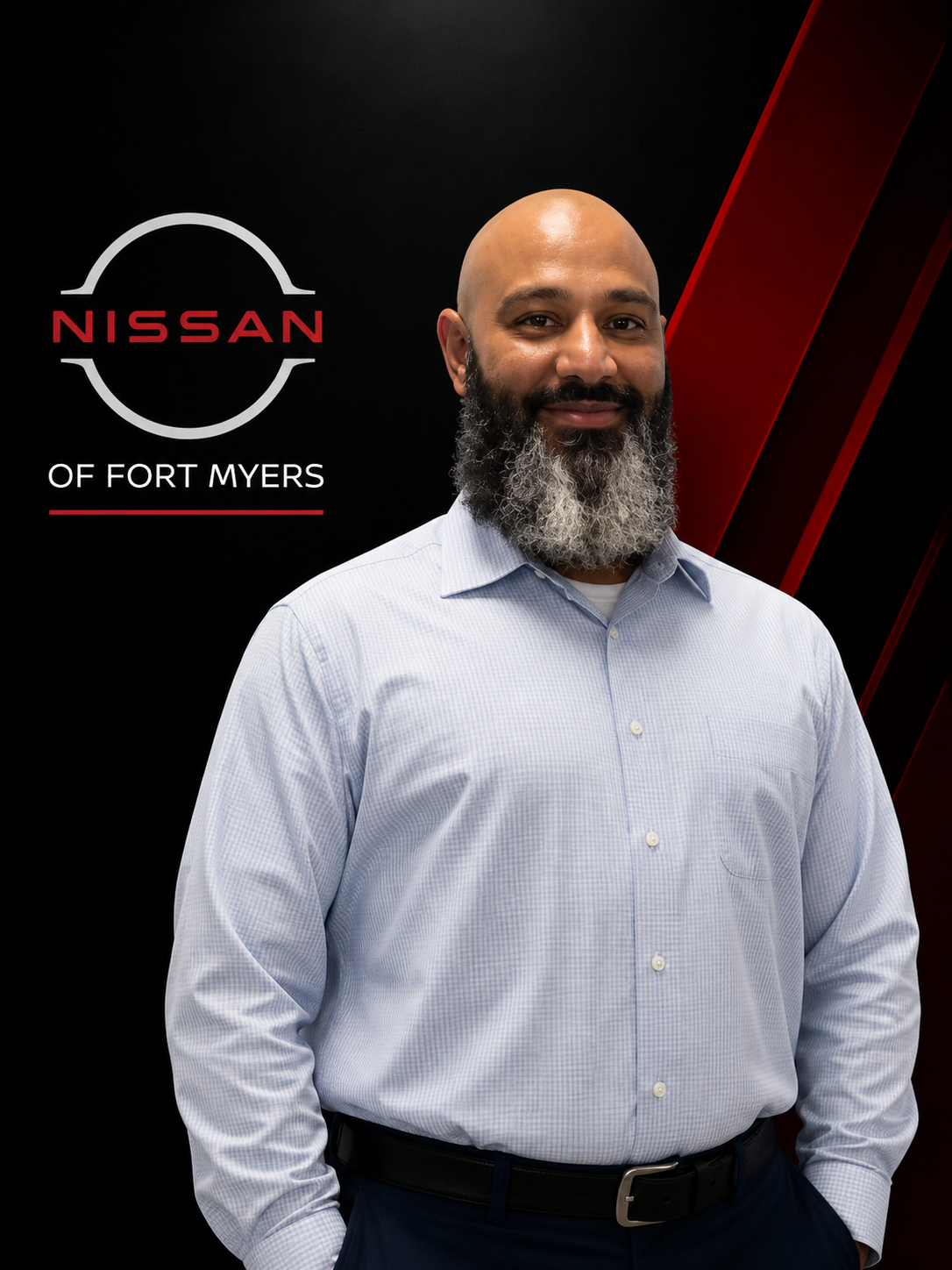 Sales Consultant Sal Amin in Sales Department at Nissan of Fort Myers