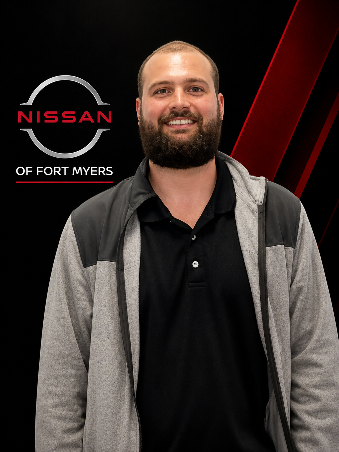 Service Advisor Marcus Seidman in Service Department at Nissan of Fort Myers