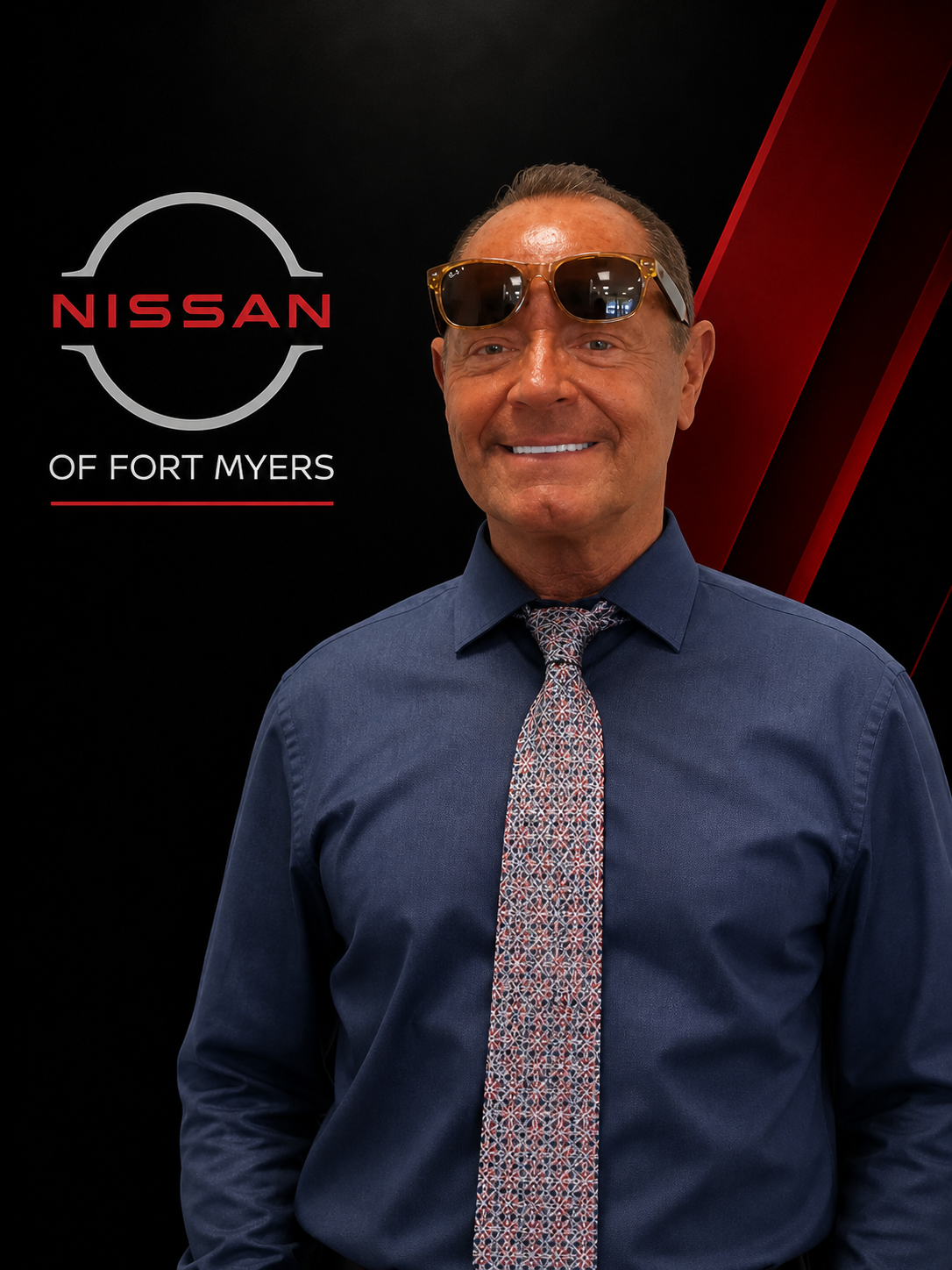 Sales Consultant Frankie Cabano in Sales Department at Nissan of Fort Myers