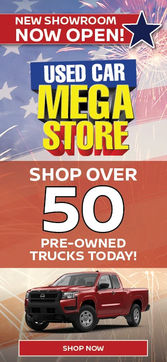 SHOP OVER 50 PRE-OWNED TRUCKS TODAY!