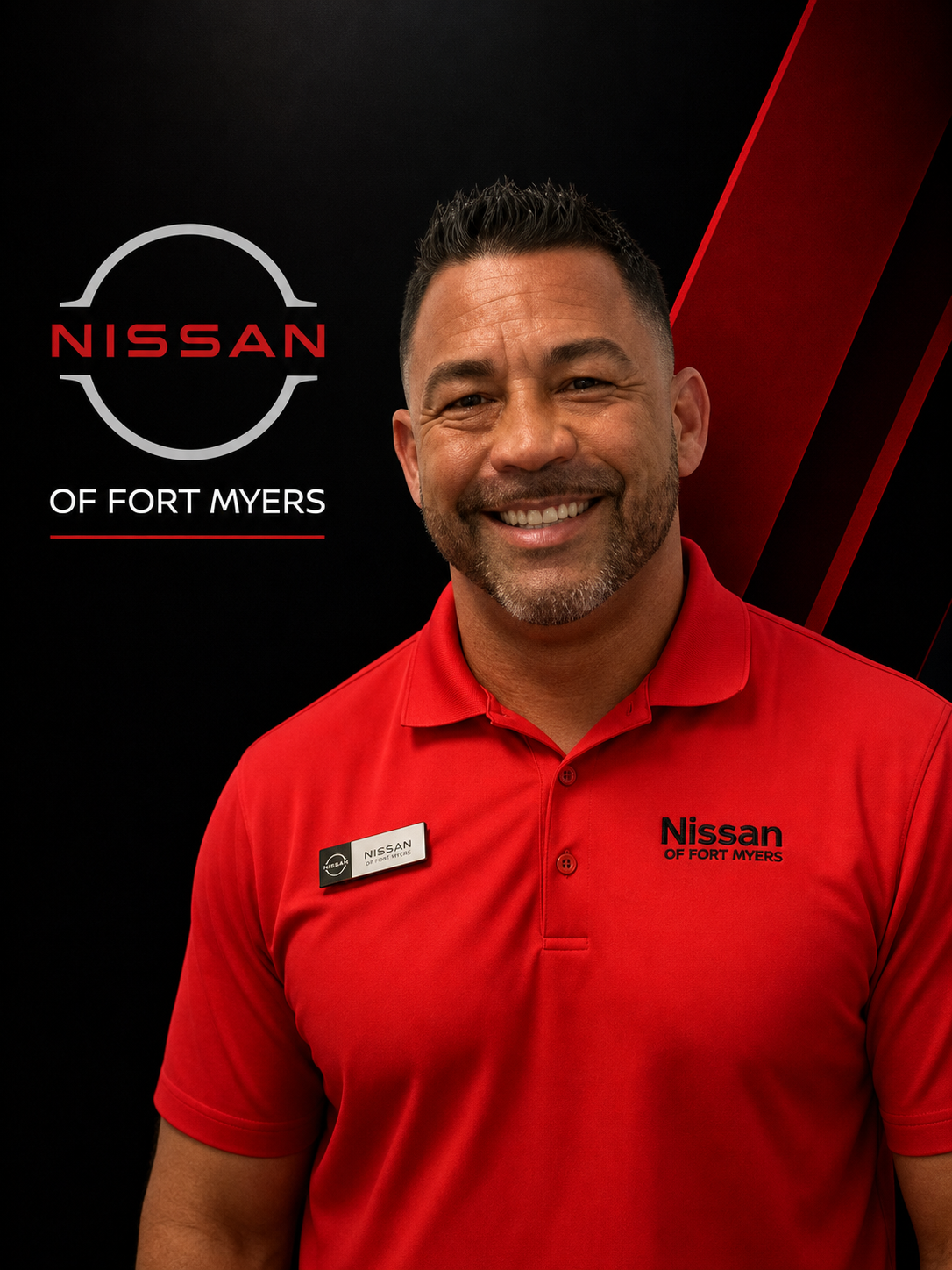 Sales Consultant John Ayala in Sales Department at Nissan of Fort Myers