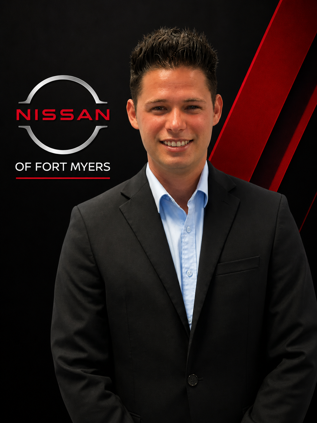 Sales Consultant Jorge Grana in Sales Department at Nissan of Fort Myers