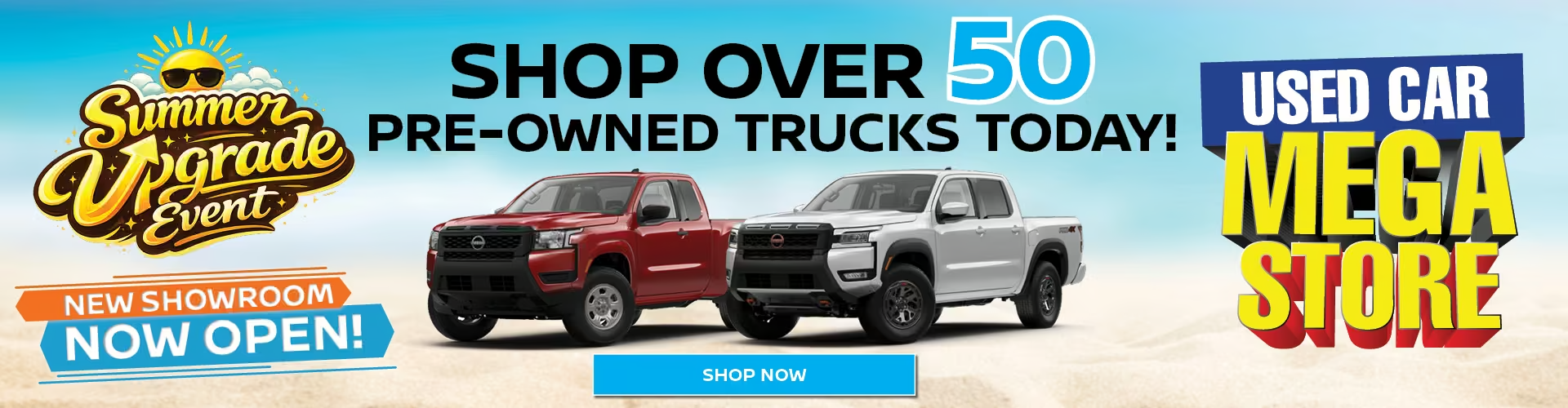 Pre-Owned Truck Special