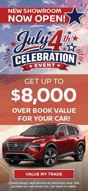 GET UP TO $8,000 OVER BOOK VALUE FOR YOUR CAR!