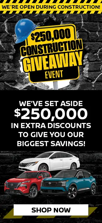 $250,000 Construction Giveaway Event