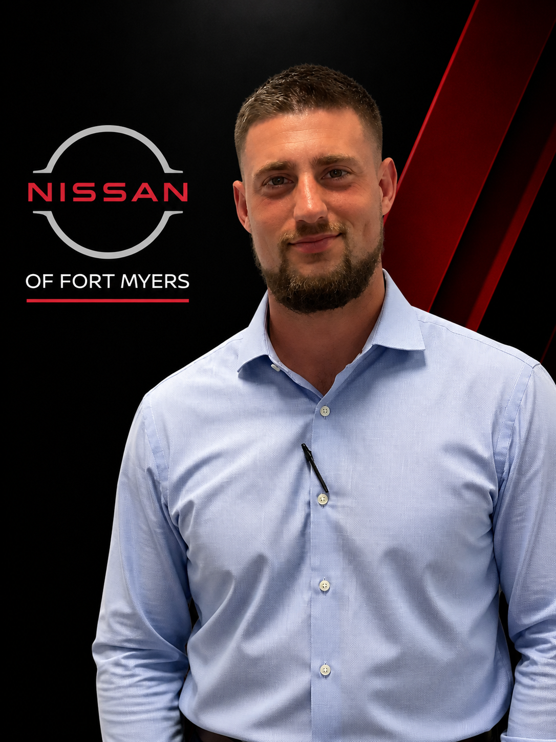 Sales Consultant Jamie Portunato in Sales Department at Nissan of Fort Myers