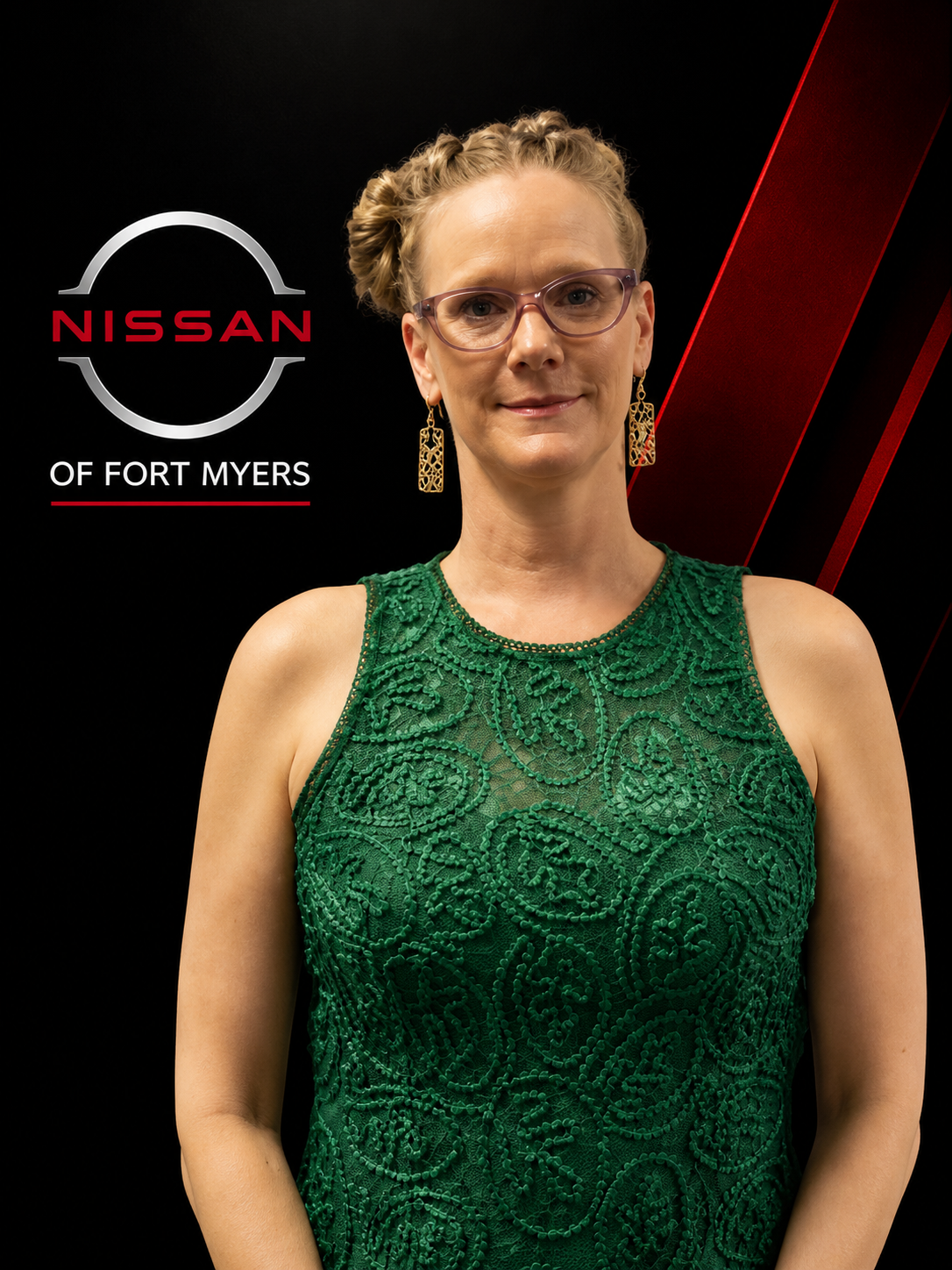 Rebecca Skeese in Administration at Nissan of Fort Myers