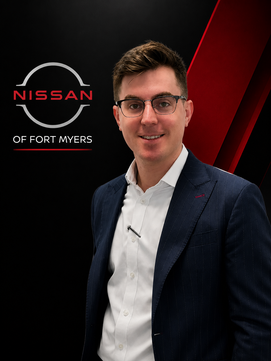 Business Manager Oliver Seibert in Management Department at Nissan of Fort Myers
