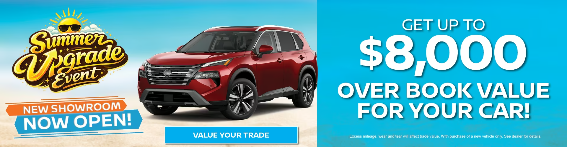 Get Up To $8,000 Over Book Value