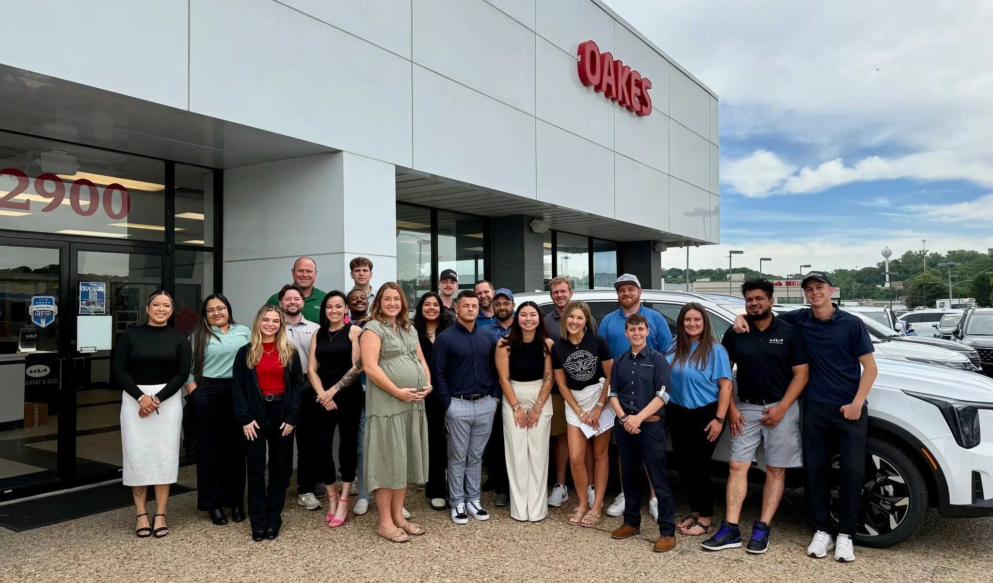 Oakes Auto Team Member