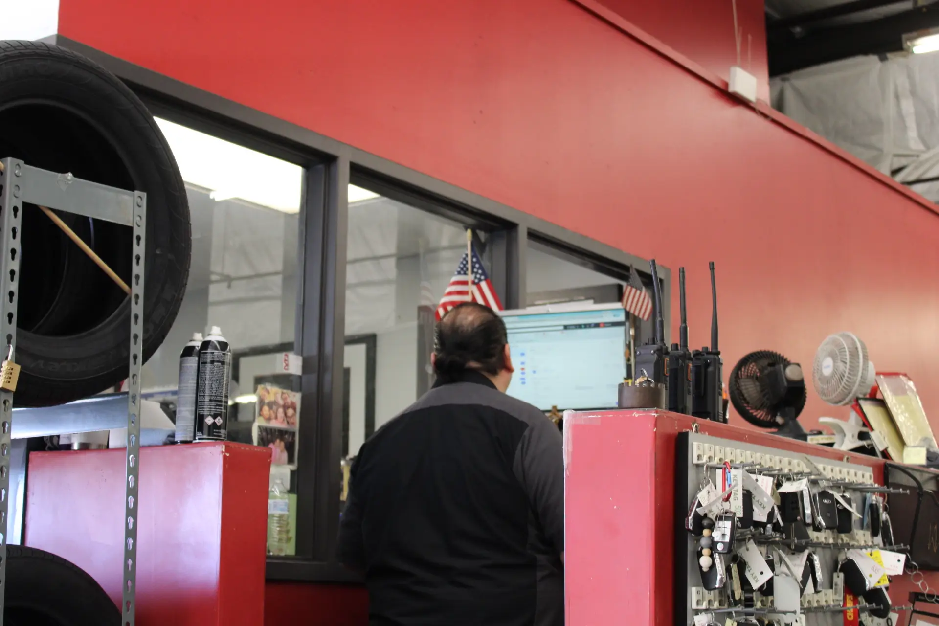 Shop Foreman / Dispatcher