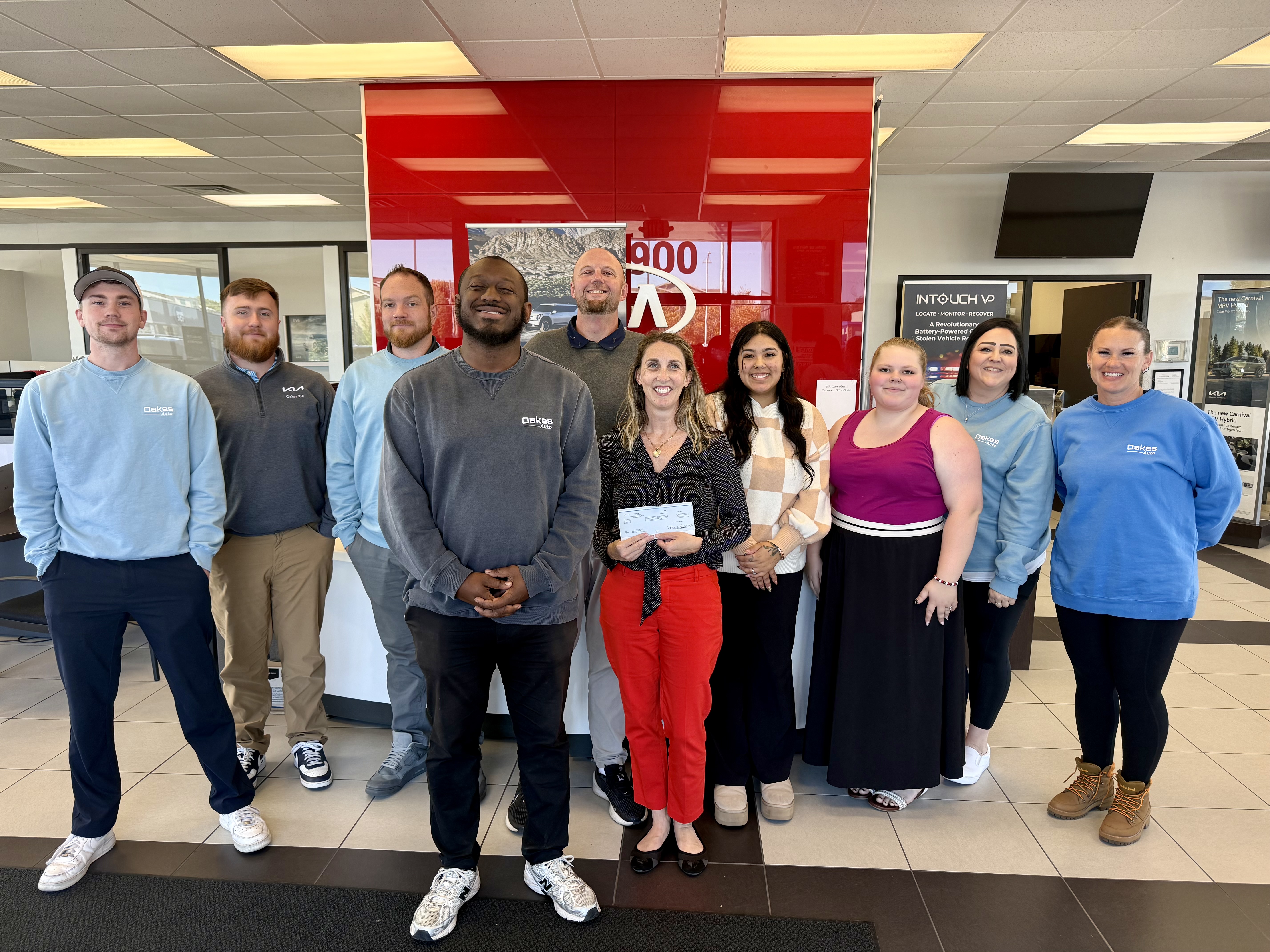 Oakes Auto’s Fall Food Drive: Over $7,000 Donated to Local Food Pantries