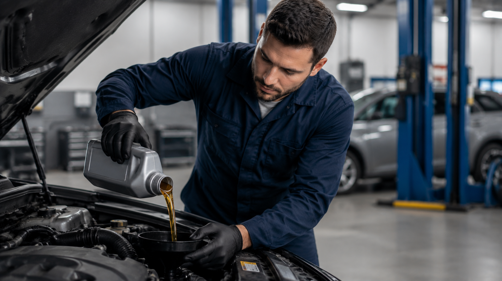 conventional oil change in north kansas city