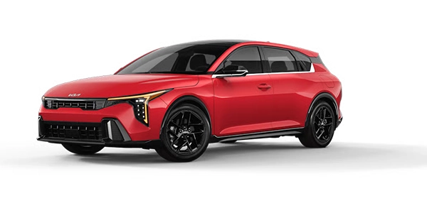 2026 Kia K4 Hatchback GT-Line Turbo
