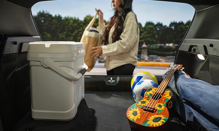 2026 Kia K4 Hatchback cargo space