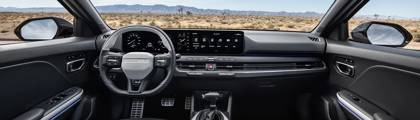 2026 Kia K4 Hatchback interior dashboard