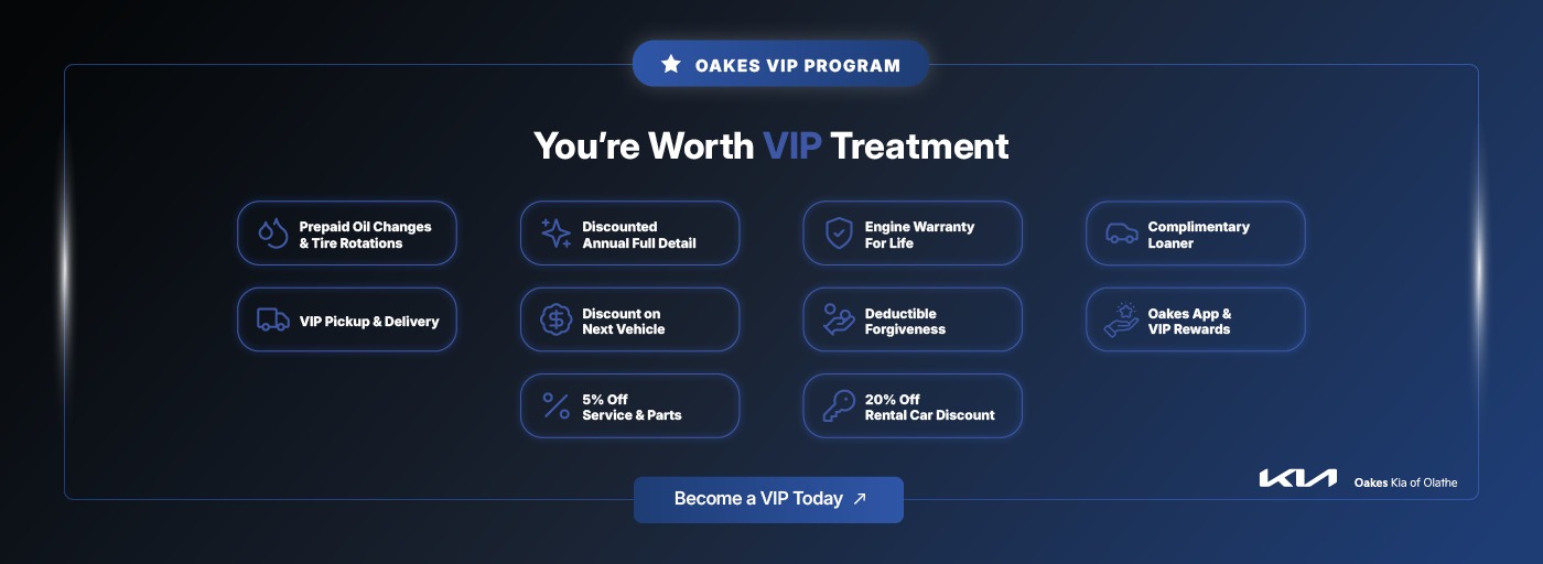 You're worth the VIP treatment!