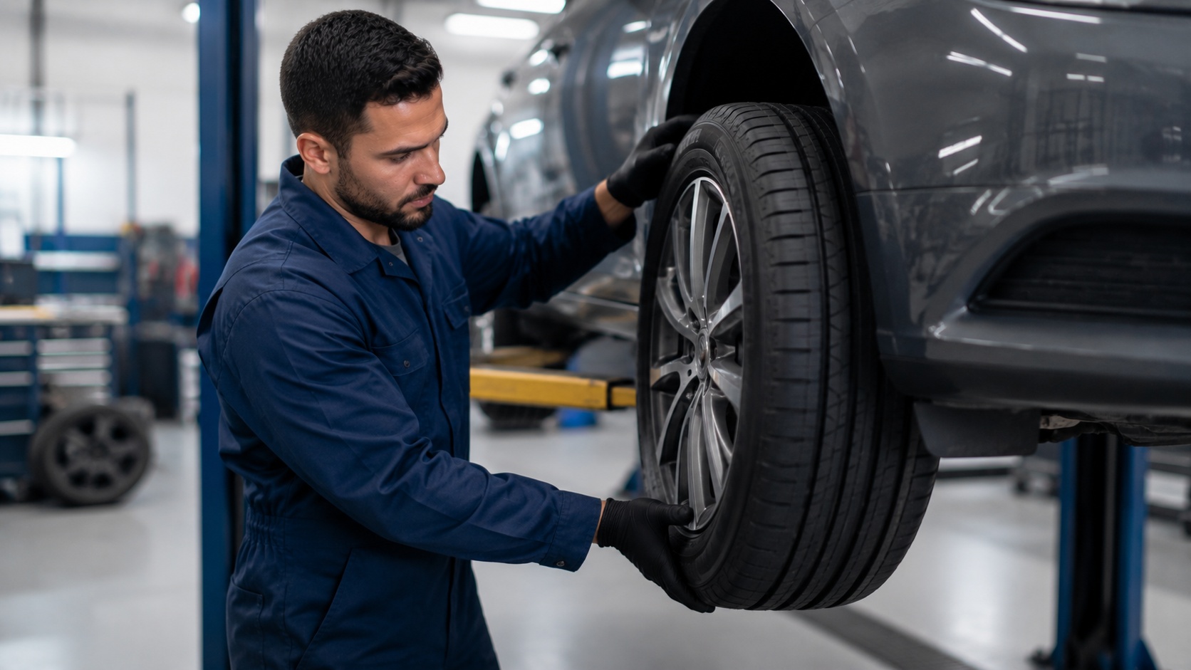 tire rotation and replacement in olathe