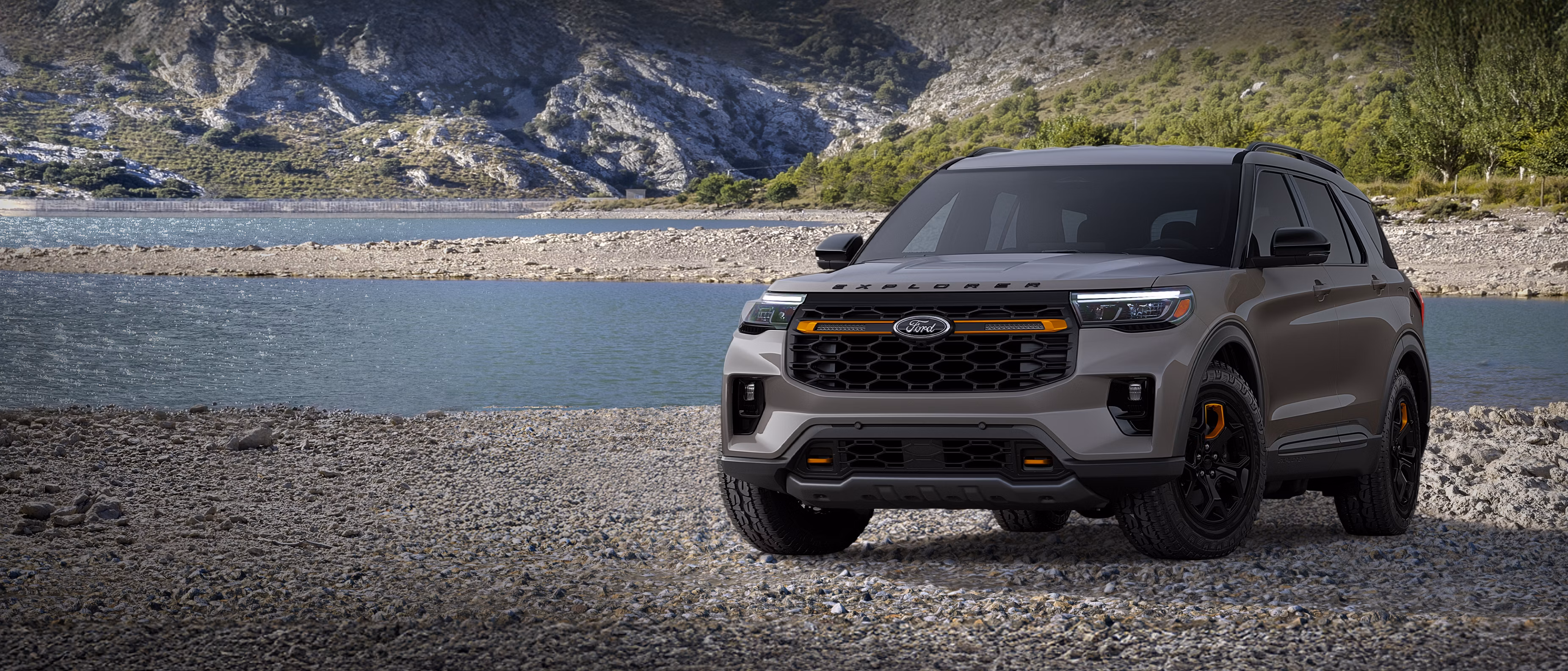 2026 Ford Explorer Tremor Trim Features