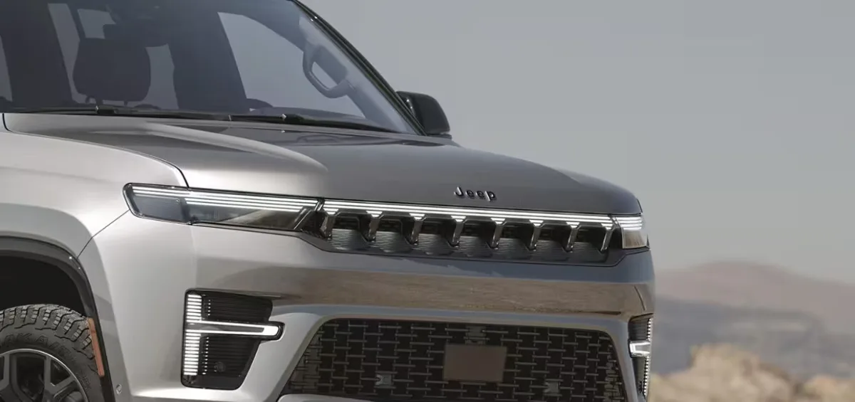Some of the many safety features found in the 2026 Jeep Grand Wagoneer.