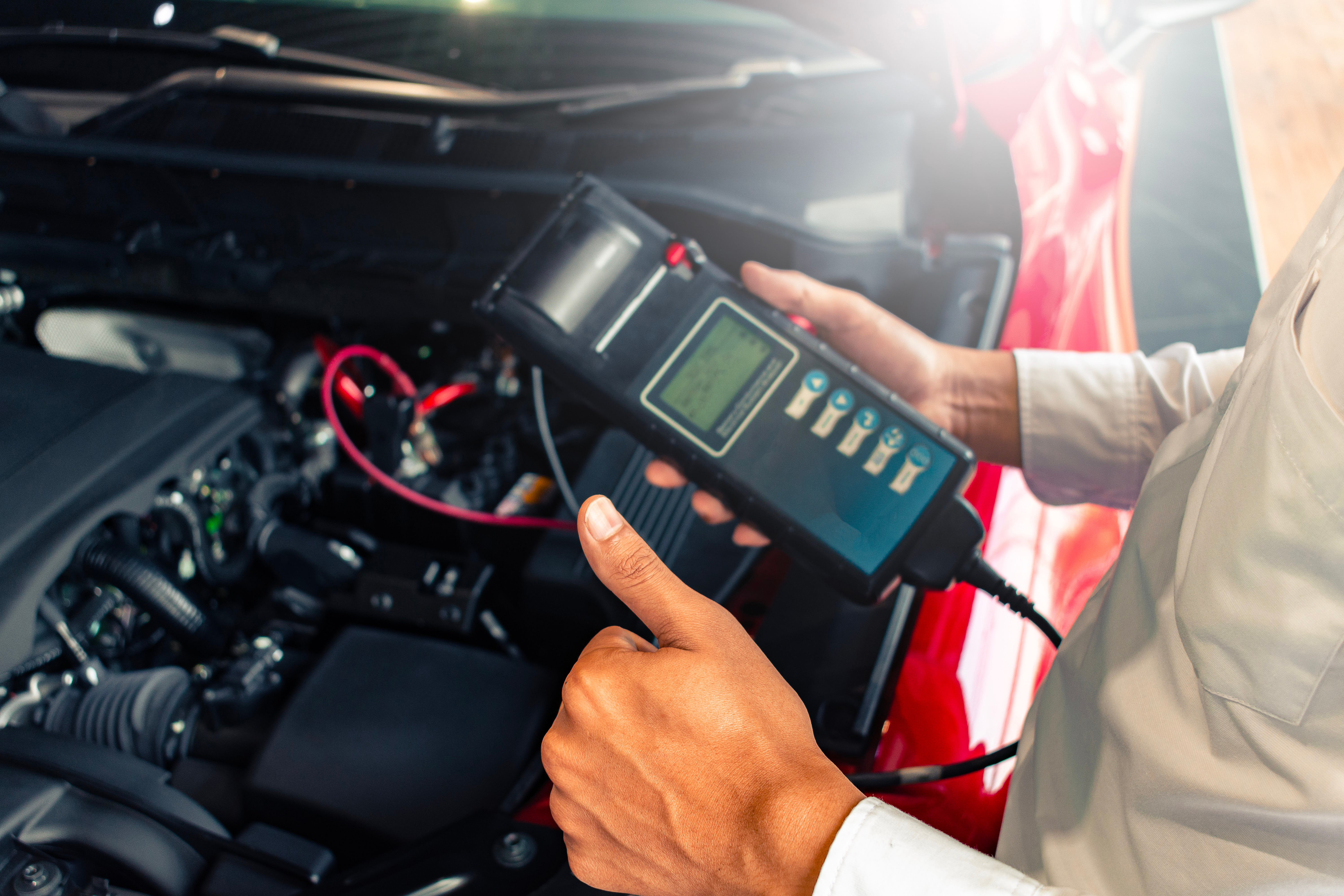Coupon for Complimentary Battery Test Save $20 on Any Installed Battery