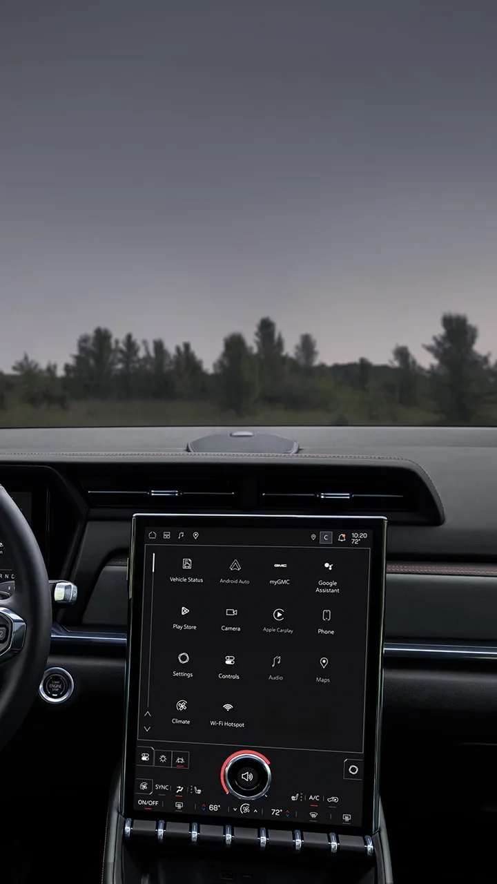 Some of the many safety features found in the 2026 GMC Terrain.
